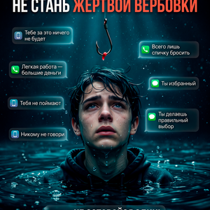 Не попадись на крючек не стань жертвой вербовки